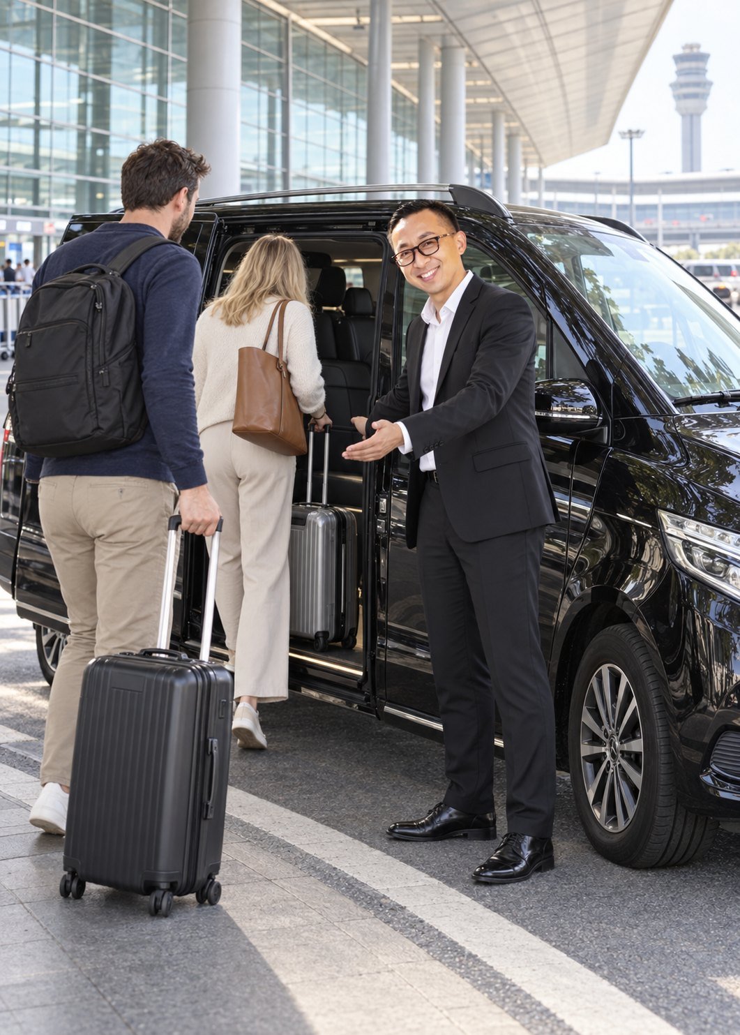 Airport pickup and private transfer service in Shanghai