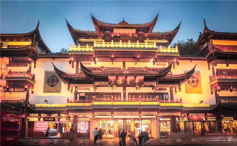 Shanghai highlights in the city