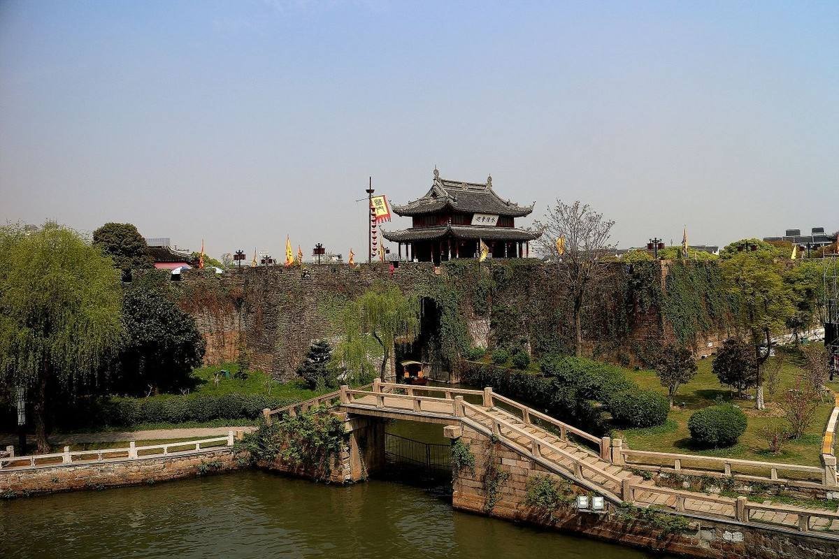 Xi'an city wall