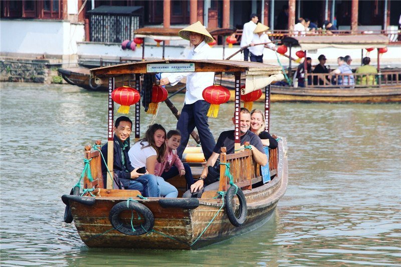 Private Zhujiajiao water town tour from Shanghai